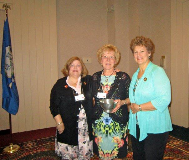 Naoma Morgenstein Art Award went to the Windsor Woman's Club