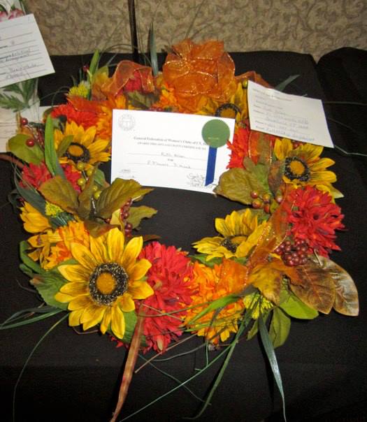 Ruth Allen -- 1st place Flowers